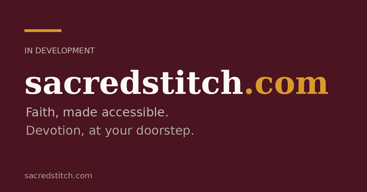 Link preview image for sacredstitch.com